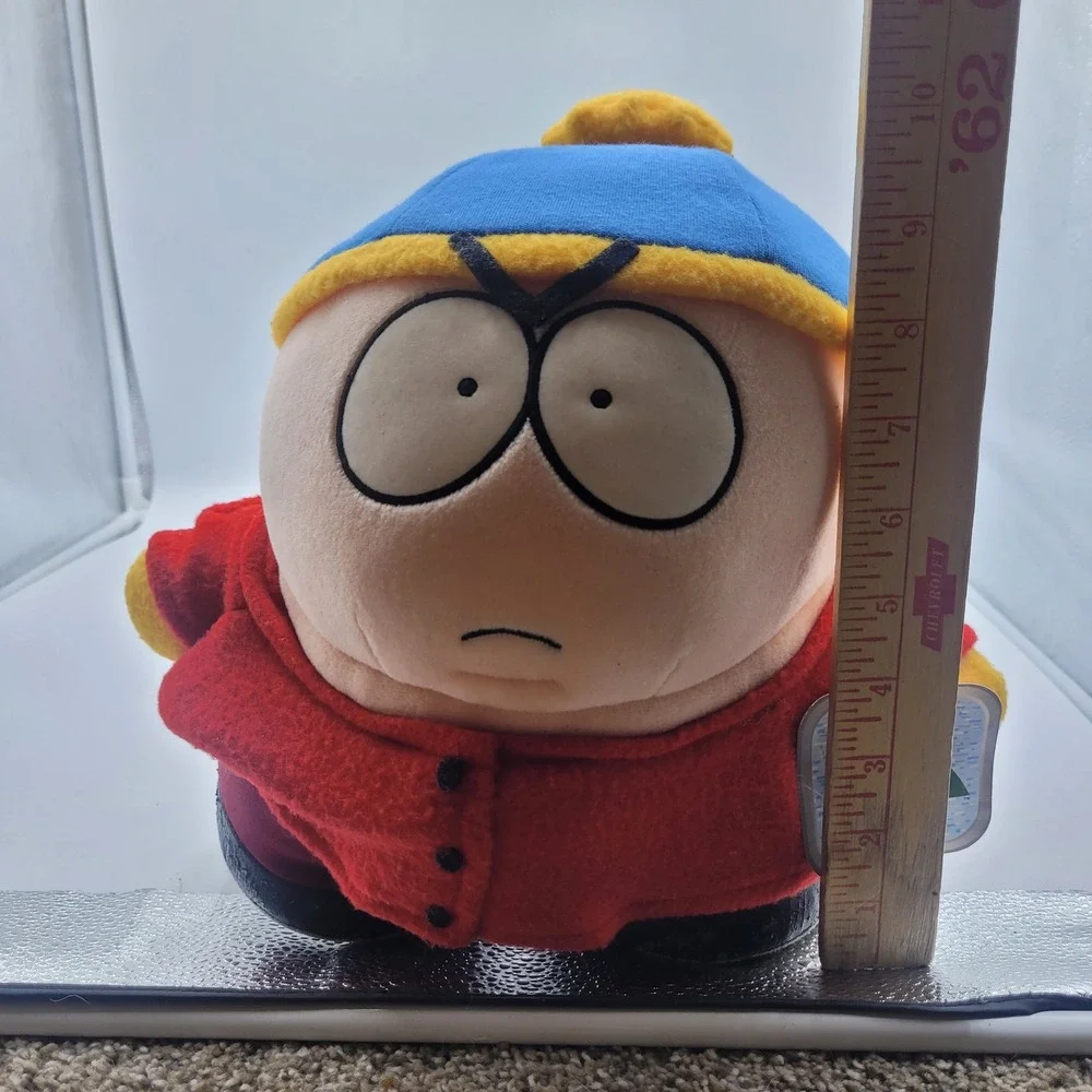 Vintage 1998 South Park Plush Set Cartman and Chef Fun 4 All Comedy Central READ